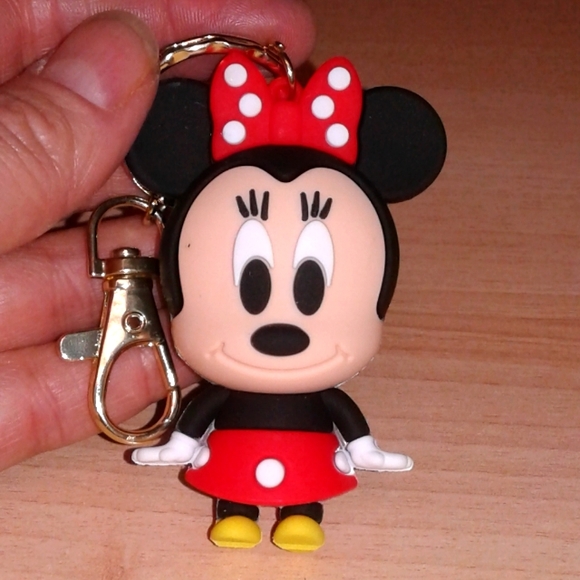 Disney Other - 🆕️"Minnie Treasure" 🎀Minnie Mouse Keychain